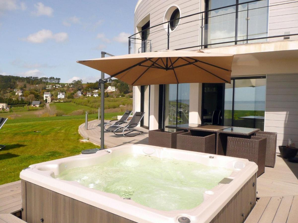 Panoramic Sea View And Jacuzzi, Premium, Telgruc-Sur-Mer Telgruc-sur-Mer Exterior foto