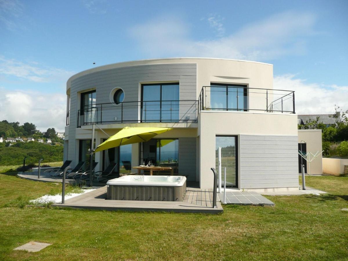 Panoramic Sea View And Jacuzzi, Premium, Telgruc-Sur-Mer Telgruc-sur-Mer Exterior foto