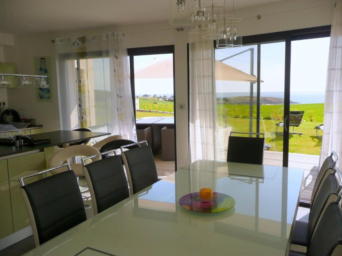 Panoramic Sea View And Jacuzzi, Premium, Telgruc-Sur-Mer Telgruc-sur-Mer Exterior foto