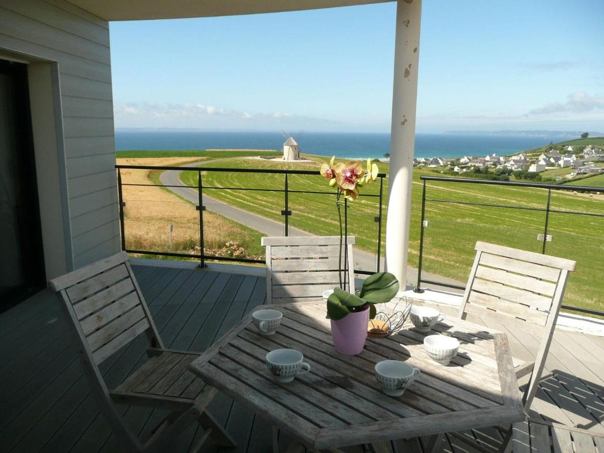 Panoramic Sea View And Jacuzzi, Premium, Telgruc-Sur-Mer Telgruc-sur-Mer Exterior foto