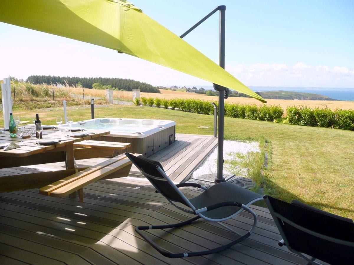 Panoramic Sea View And Jacuzzi, Premium, Telgruc-Sur-Mer Telgruc-sur-Mer Exterior foto