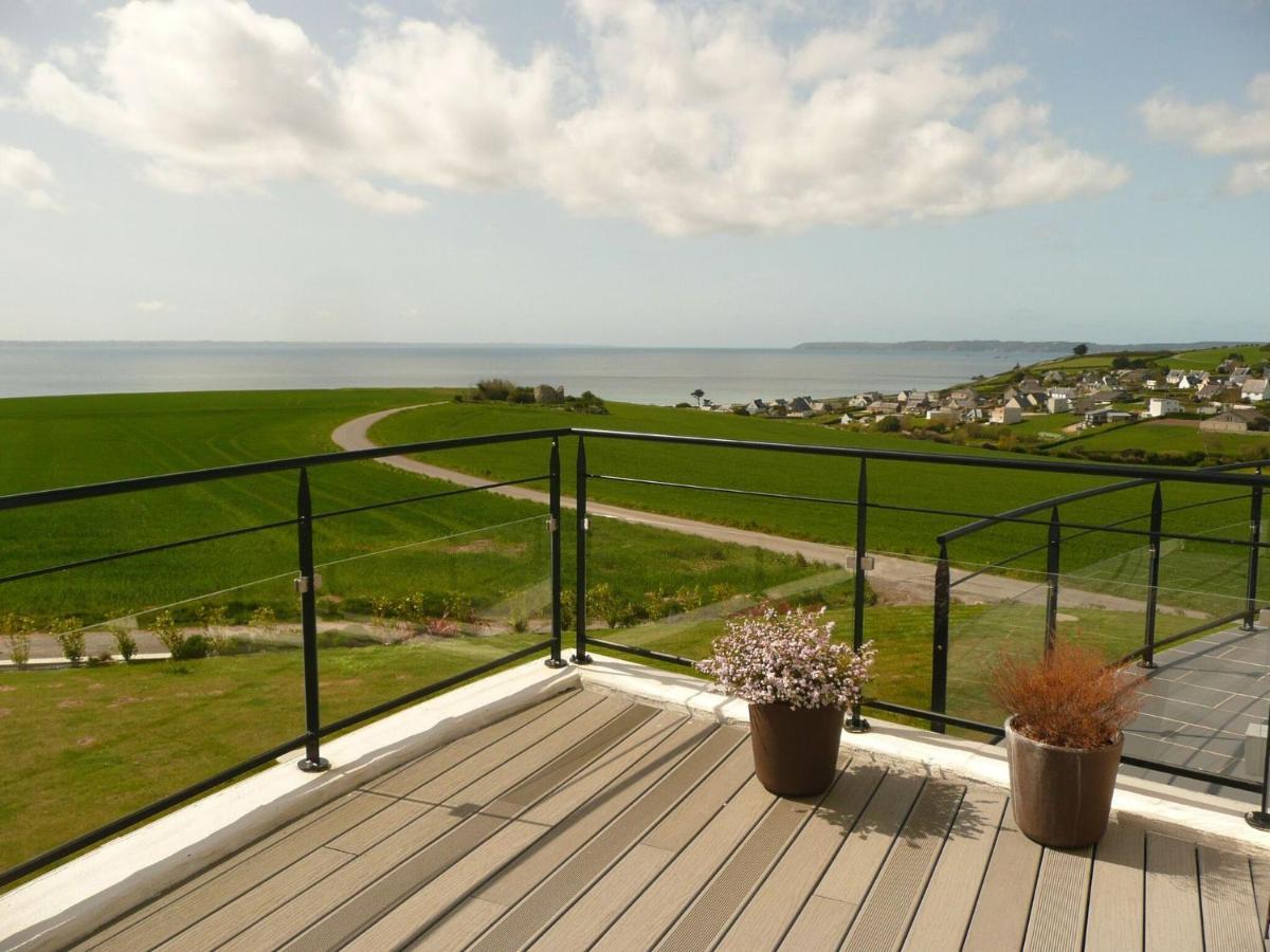 Panoramic Sea View And Jacuzzi, Premium, Telgruc-Sur-Mer Telgruc-sur-Mer Exterior foto