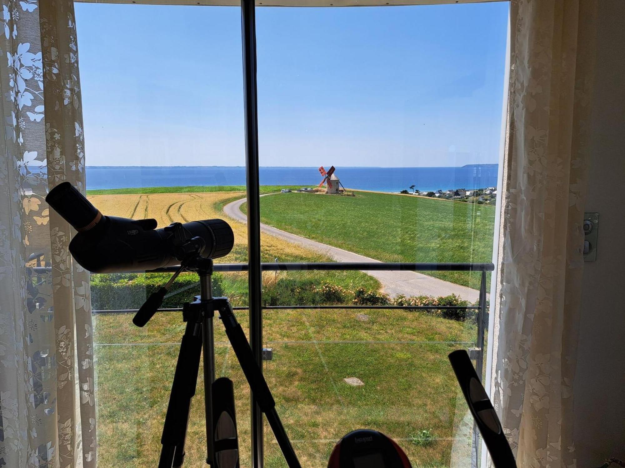 Panoramic Sea View And Jacuzzi, Premium, Telgruc-Sur-Mer Telgruc-sur-Mer Exterior foto