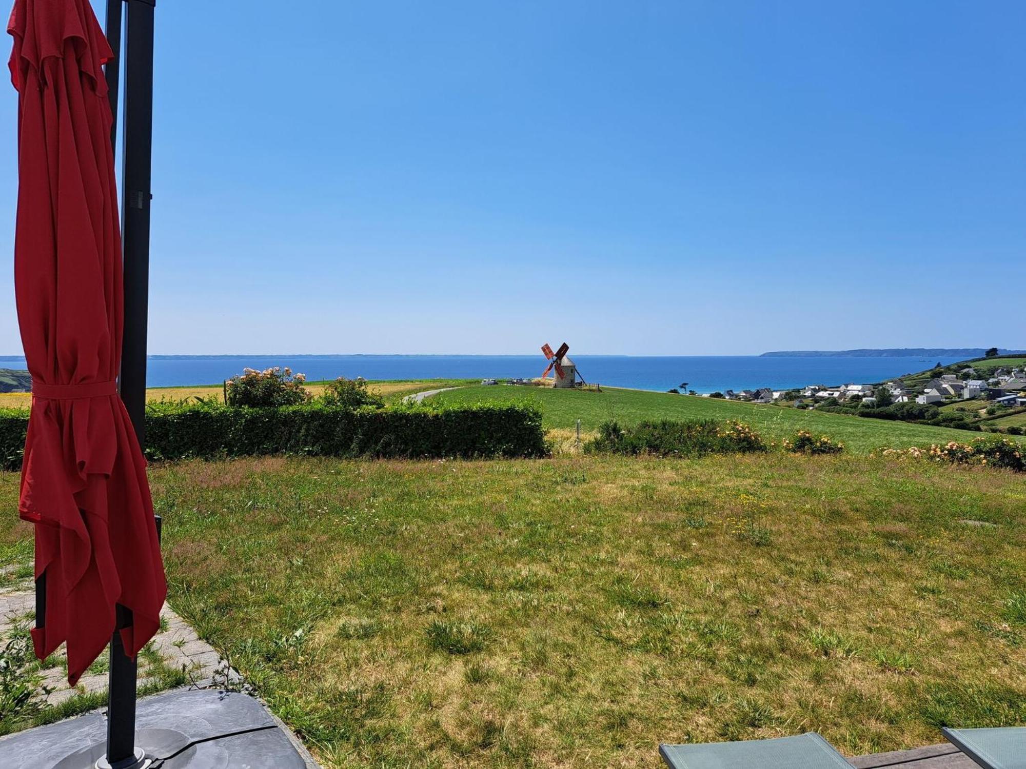 Panoramic Sea View And Jacuzzi, Premium, Telgruc-Sur-Mer Telgruc-sur-Mer Exterior foto