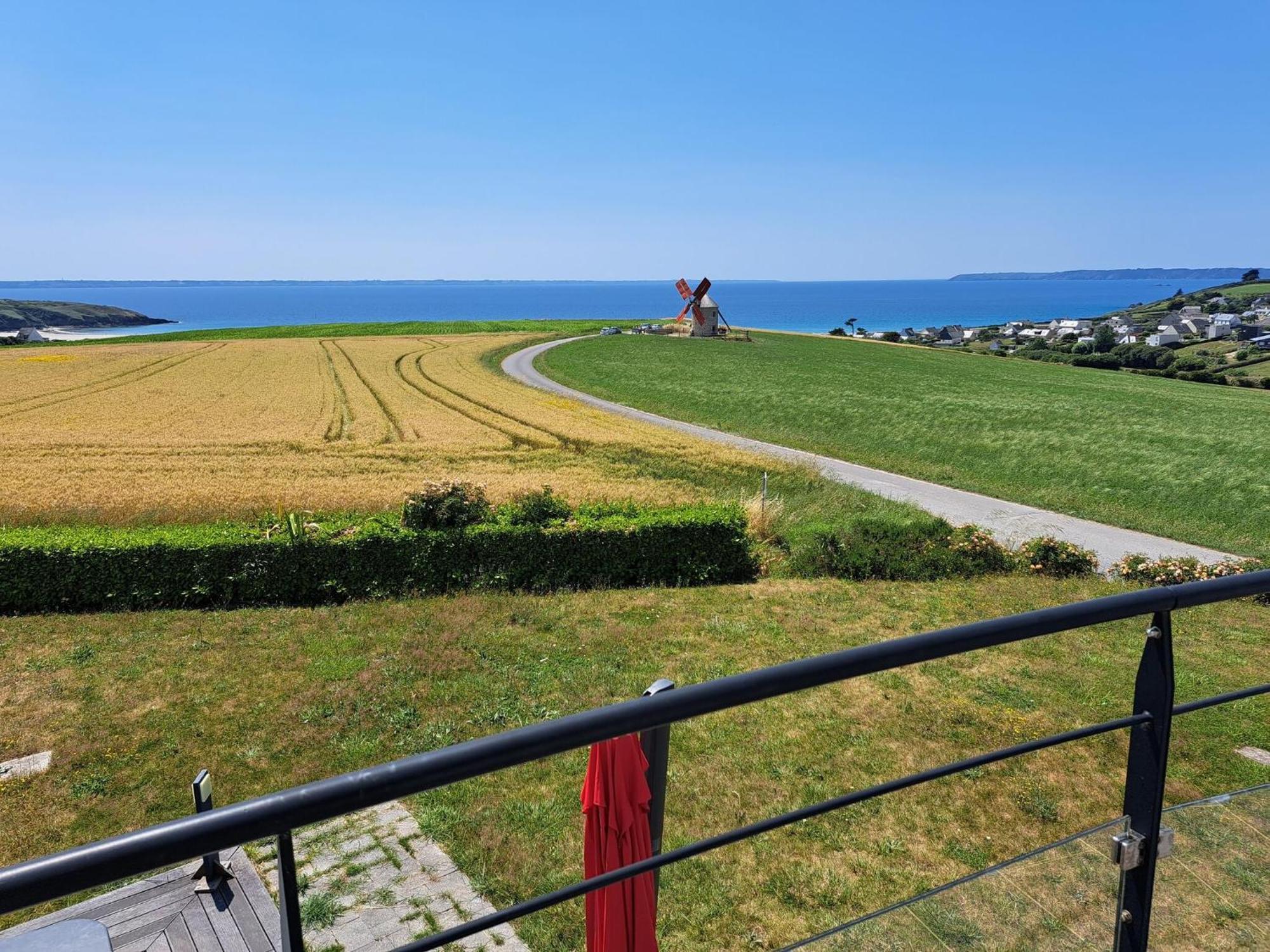 Panoramic Sea View And Jacuzzi, Premium, Telgruc-Sur-Mer Telgruc-sur-Mer Exterior foto